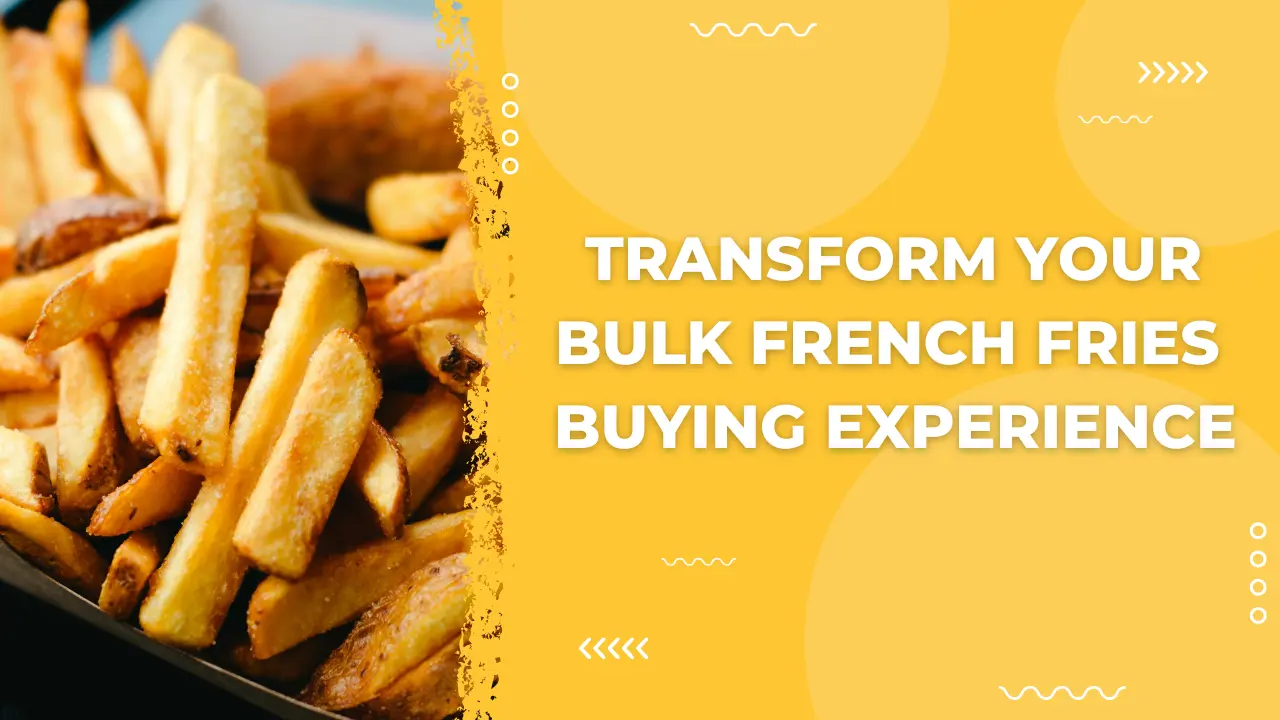 Bulk Frozen French Fries