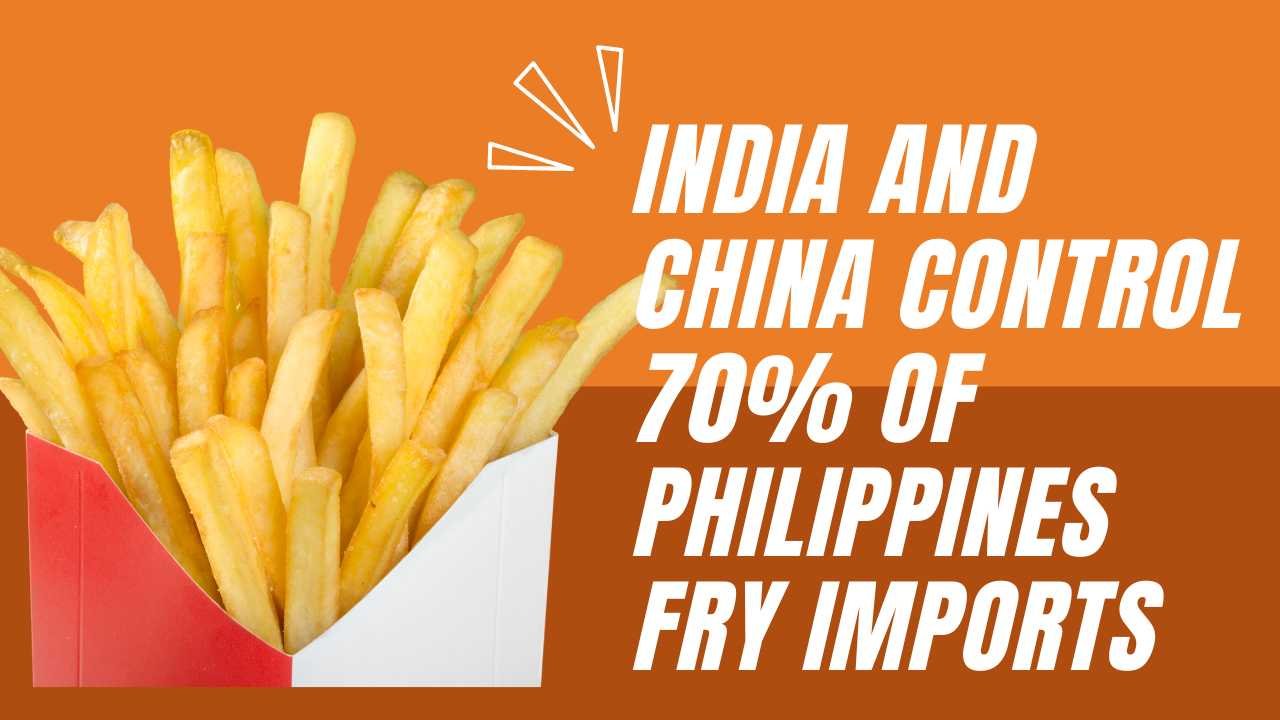 India and China Control 70% of Philippines Fry Imports